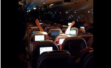 14 skurrile Dinge, die nur im Flugzeug passieren